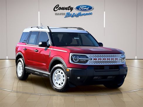 New 2025 Ford Bronco Sport Heritage w/ Convenience Package image 1