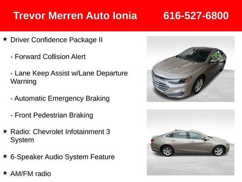 Used 2022 Chevrolet Malibu LS w/ Driver Confidence Package II FWD image 26