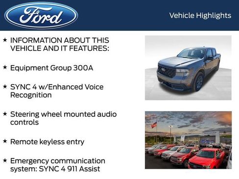 Certified 2025 Ford Maverick XLT image 5