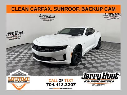 Used 2021 Chevrolet Camaro LT w/ RS Package