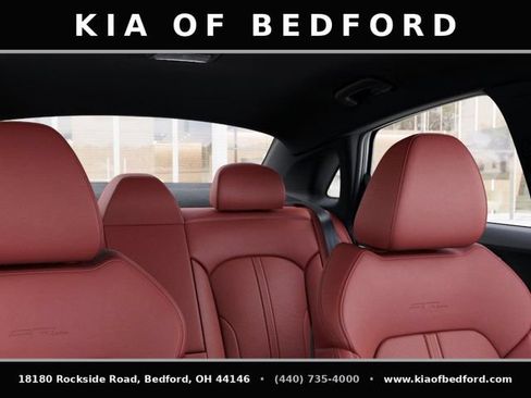 New 2026 Kia K5 GT-Line w/ GT-Line Red Interior Package FWD image 30