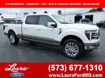 New 2026 Ford F150 King Ranch w/ Equipment Group 601A High