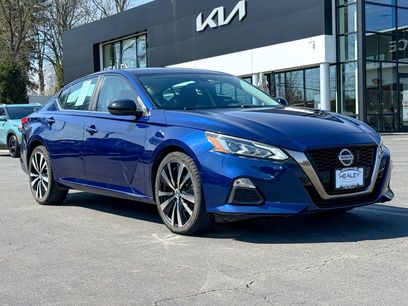 Used 2019 Nissan Altima 2.5 SR w/ SR Premium Package