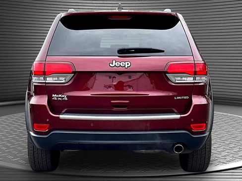 Used 2020 Jeep Grand Cherokee Limited w/ Luxury Group II image 5