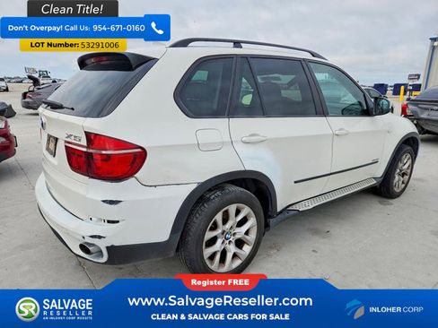 Used 2011 BMW X5 xDrive35i AWD/4WD image 4
