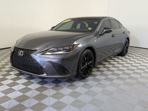 Used 2022 Lexus ES 350 F Sport w/ Accessory Package 2 FWD image 7
