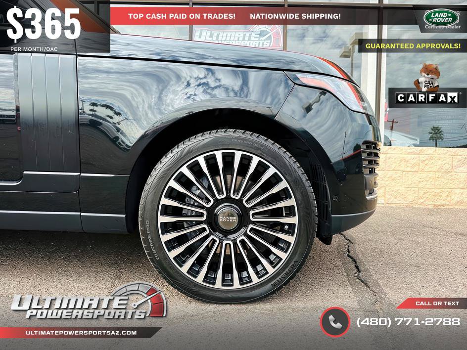 Used 2018 Land Rover Range Rover HSE AWD/4WD image 30