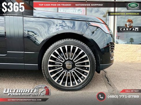 Used 2018 Land Rover Range Rover HSE AWD/4WD image 30