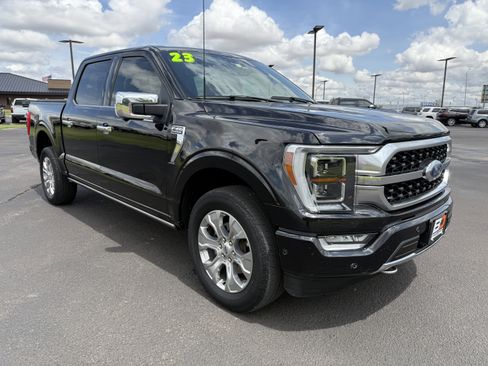 Used 2023 Ford F150 Platinum w/ Equipment Group 701A High AWD/4WD image 2