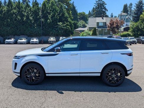 Used 2020 Land Rover Range Rover Evoque SE AWD/4WD image 2