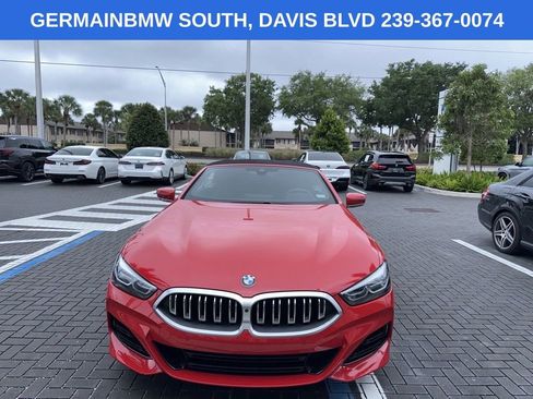 Certified 2025 BMW 840i xDrive Convertible w/ Driving Assistance Package image 3