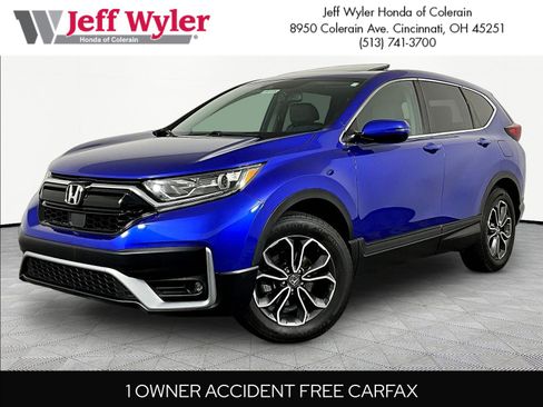 Certified 2021 Honda CR-V EX-L image 1
