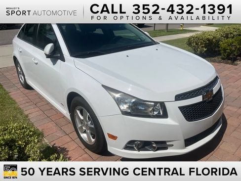 Used 2012 Chevrolet Cruze LT w/ RS Package FWD image 1
