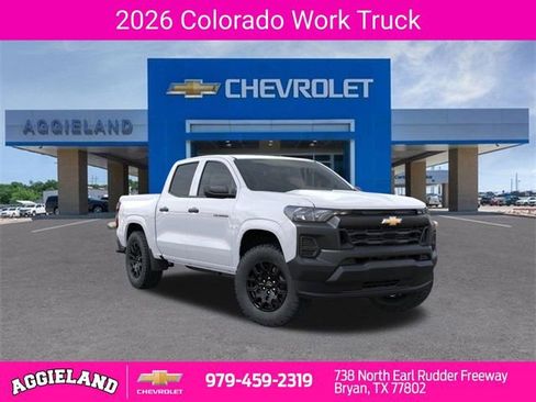 New 2026 Chevrolet Colorado W/T w/ WT Custom Package RWD image 1