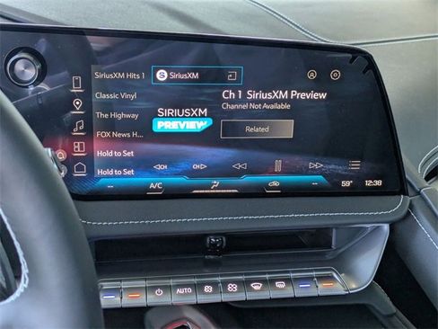 New 2026 Chevrolet Corvette Stingray Convertible w/ Battery Protection Package image 17