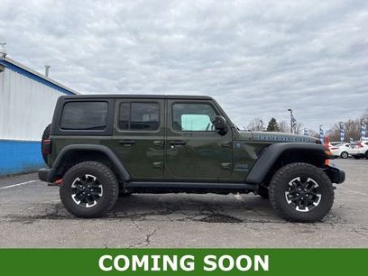 Used 2024 Jeep Wrangler Unlimited Rubicon 4xe w/ Dual Top Group
