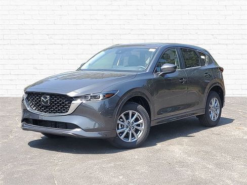 Used 2025 MAZDA CX-5 AWD 2.5 S w/ Preferred Package image 1