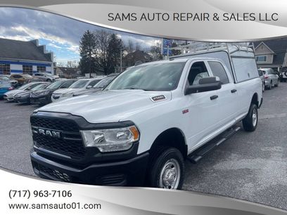 Used 2022 RAM 2500 Tradesman w/ Bed Utility Group
