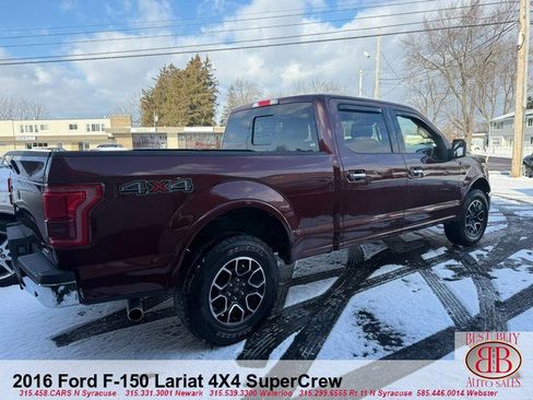 Used 2016 Ford F150 Lariat w/ Equipment Group 502A Luxury image 3