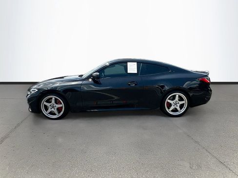Used 2021 BMW 430i Coupe w/ M Sport Package RWD image 4