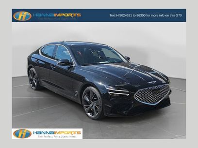 Used 2023 Genesis G70 2.0T w/ Sport Advanced Package