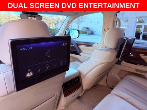 Used 2017 Lexus LX 570 570 MARK LEV/HEAD UP/360 CAM/R image 19