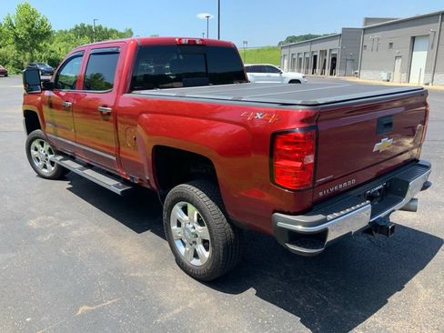 Used 2019 Chevrolet Silverado 2500 LTZ w/ Duramax Plus Package AWD/4WD image 13