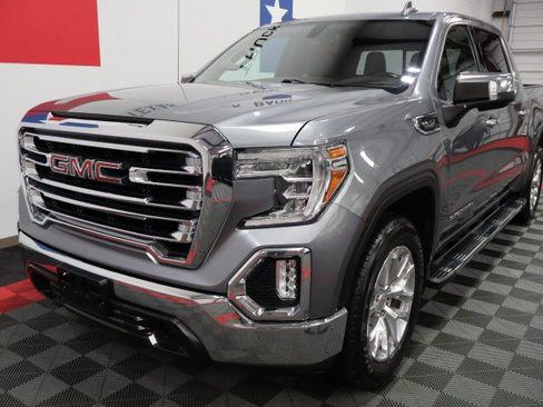 Used 2022 GMC Sierra 1500 SLT w/ SLT Convenience Package RWD image 4