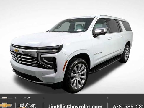 New 2026 Chevrolet Suburban Premier w/ Sun And Tow Package image 1