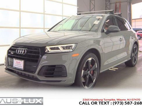 Used 2019 Audi SQ5 Premium Plus AWD/4WD image 4