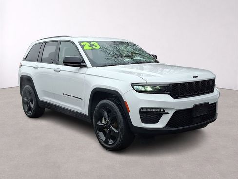 Used 2023 Jeep Grand Cherokee Limited w/ Black Appearance Package image 1