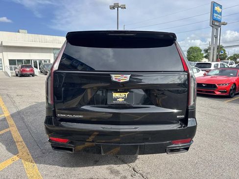 Used 2023 Cadillac Escalade Sport Platinum w/ Heavy-Duty Trailer Package RWD image 7