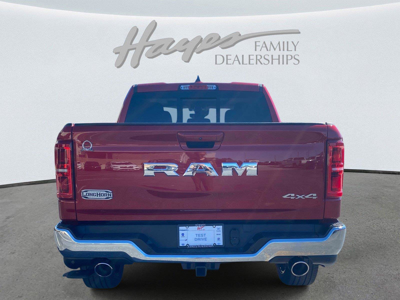 Used 2026 RAM 1500 Limited w/ Bed Utility Group AWD/4WD image 4