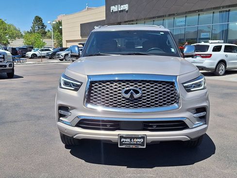 Used 2022 INFINITI QX80 Sensory w/ Cargo Package AWD/4WD image 8