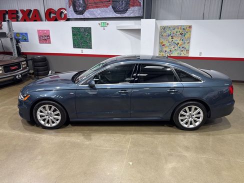 Used 2015 Audi A6 TDI Prestige w/ Prestige Package image 4