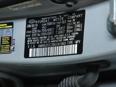 Used 2011 Hyundai Veracruz GLS image 22