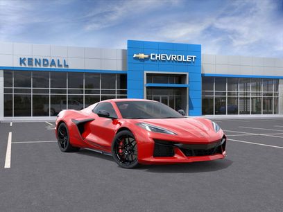 New 2025 Chevrolet Corvette Z06 w/ Battery Protection Package