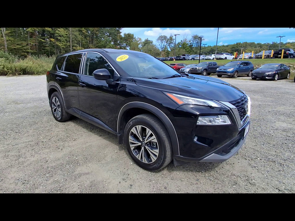 Certified 2023 Nissan Rogue SV AWD/4WD image 2
