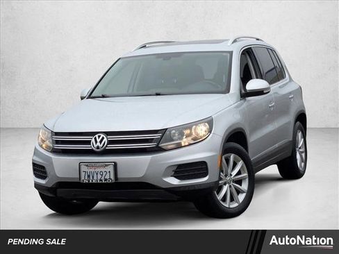 Used 2017 Volkswagen Tiguan Wolfsburg Edition image 1