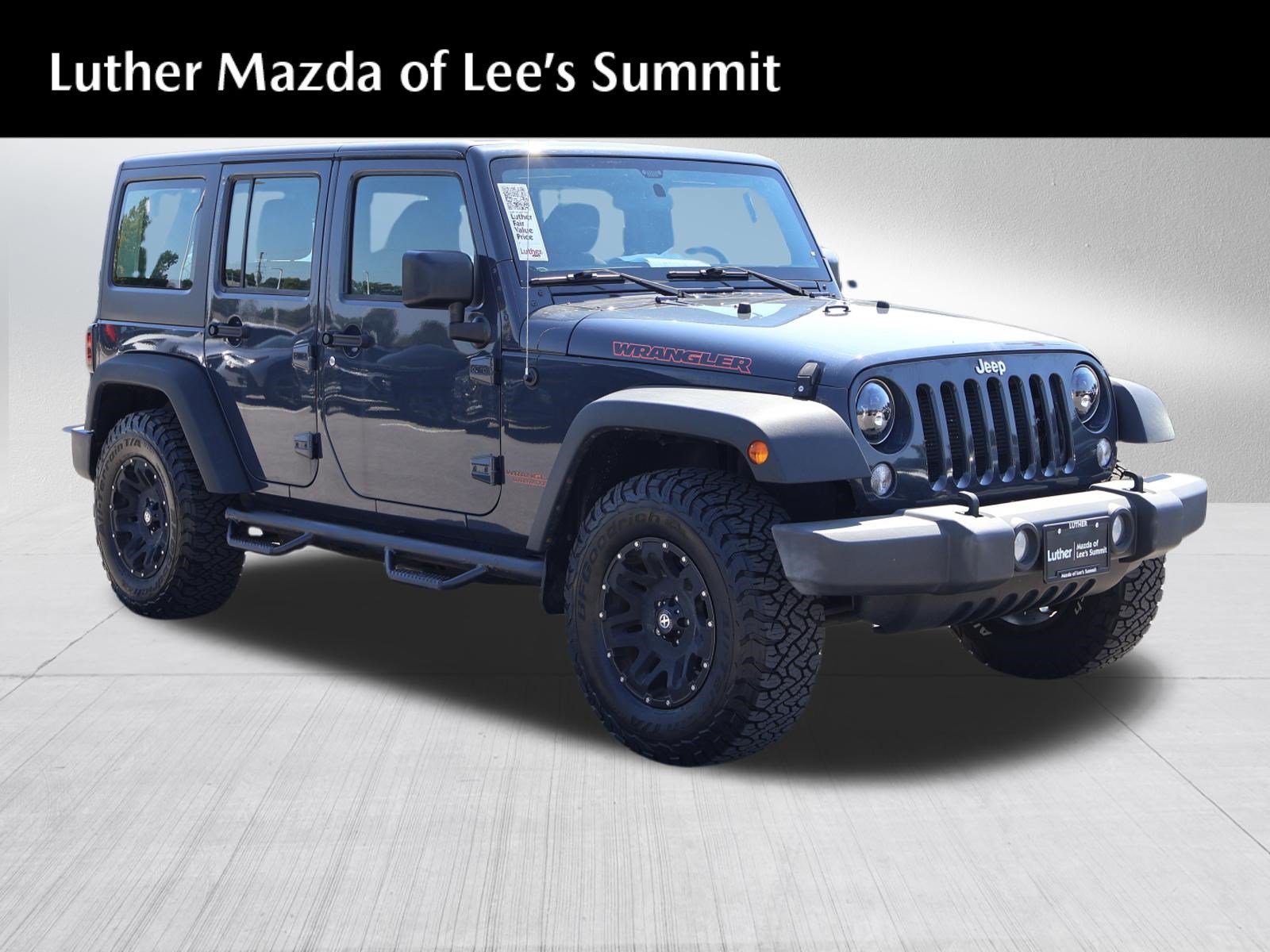 Used 2016 Jeep Wrangler Unlimited Sport AWD/4WD image 1