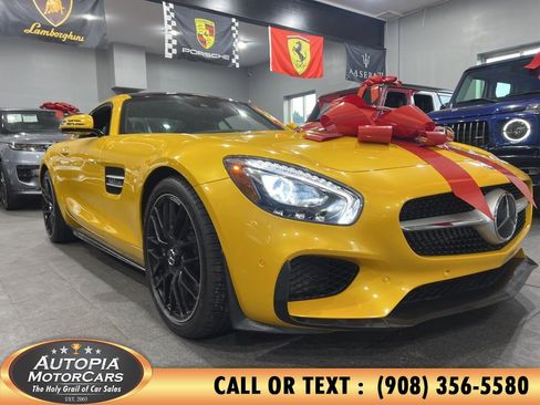 Used 2017 Mercedes-Benz AMG GT Coupe image 37