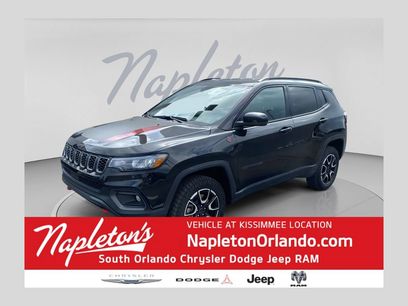 Used 2025 Jeep Compass Trailhawk