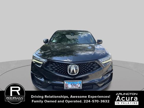 Used 2019 Acura RDX A-Spec AWD/4WD image 3
