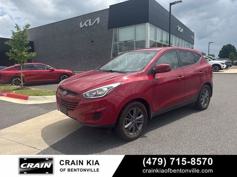 Used 2015 Hyundai Tucson GLS w/ Option Group 02 AWD/4WD image 1