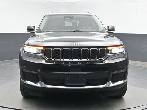Used 2021 Jeep Grand Cherokee L Limited AWD/4WD image 3
