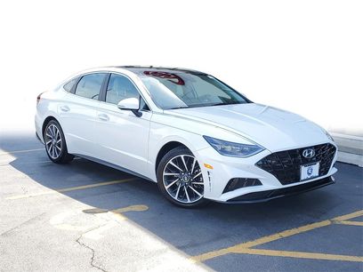 Used 2022 Hyundai Sonata Limited w/ Cargo Package