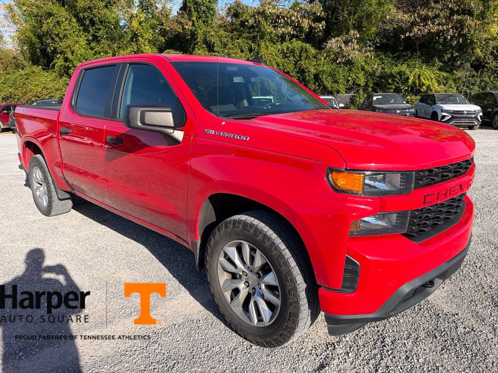 Used 2020 Chevrolet Silverado 1500 Custom w/ Custom Value Package AWD/4WD image 7