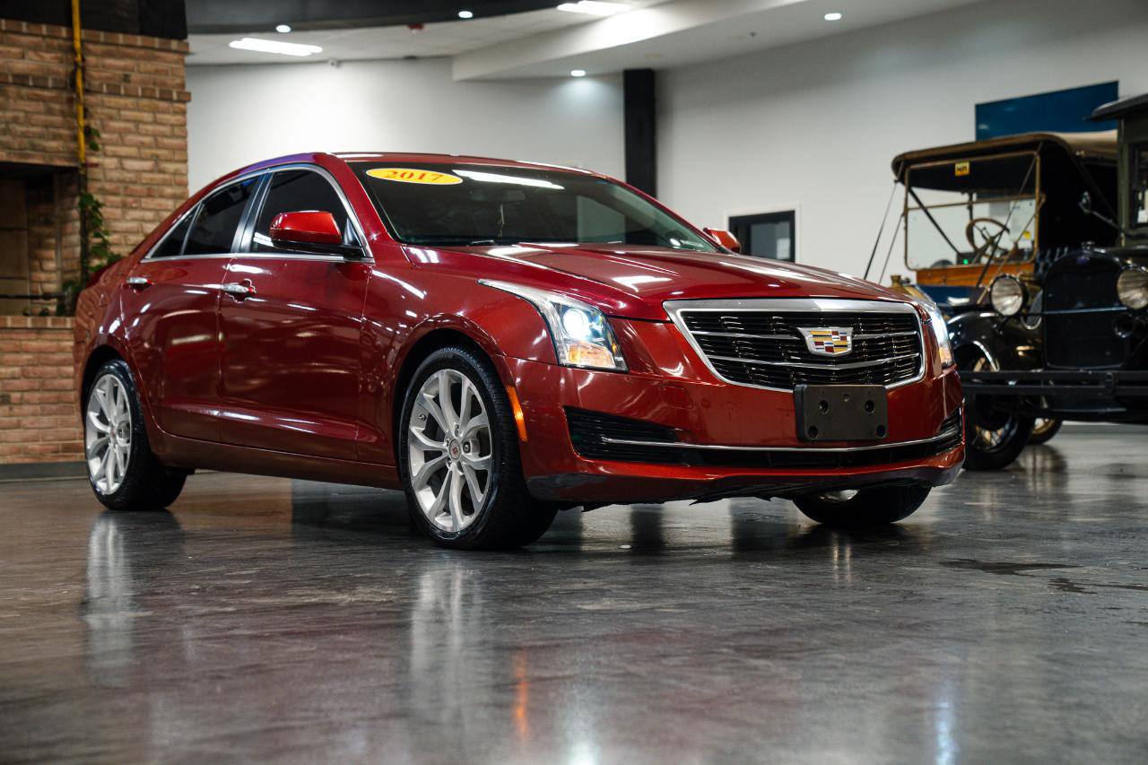 Used 2016 Cadillac ATS 2.0T AWD Sedan image 5