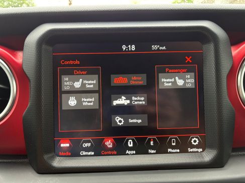 Used 2021 Jeep Gladiator Rubicon AWD/4WD image 20