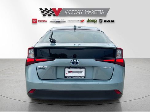 Used 2021 Toyota Prius LE FWD image 4